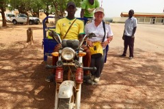 Lady Bush Pilot - African Tour - Flap 6