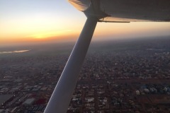 Lady Bush Pilot - Ferry Flight To Djibouti