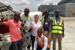 Lady Bush Pilot - African Tour - Flap 6