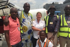 Lady Bush Pilot - African Tour - Flap 6