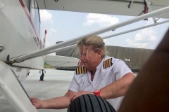 Lady Bush Pilot - African Tour - Flap 6