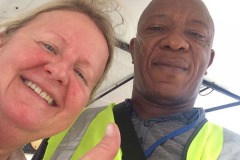 Lady Bush Pilot - African Tour - Flap 6