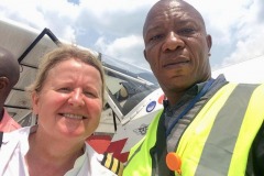 Lady Bush Pilot - African Tour - Flap 6
