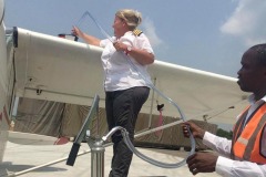 Lady Bush Pilot - African Tour - Flap 6