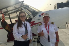 Lady Bush Pilot - African Tour - Flap 6
