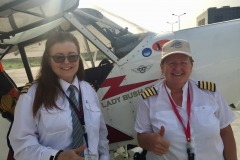 Lady Bush Pilot - African Tour - Flap 6