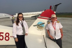 Lady Bush Pilot - African Tour - Flap 6