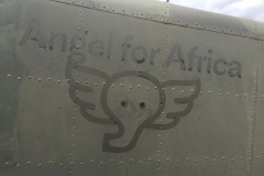 Lady Bush Pilot - African Tour - Flap 6