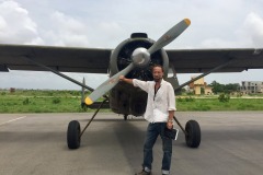 Lady Bush Pilot - African Tour - Flap 6