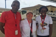 Lady Bush Pilot - African Tour - Flap 6