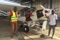 Lady Bush Pilot - African Tour - Flap 6