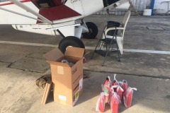 Lady Bush Pilot - African Tour - Flap 6