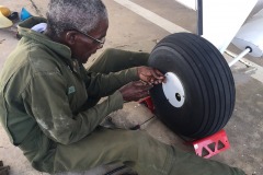 Lady Bush Pilot - African Tour - Flap 6