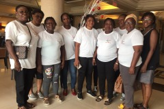 Lady Bush Pilot - African Tour - Flap 6