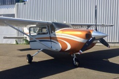 Lady Bush Pilot - Ferry Flight to Djibouti