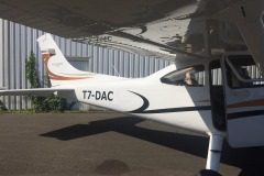 Lady Bush Pilot - Ferry Flight to Djibouti