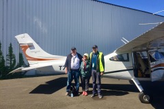 Lady Bush Pilot - Ferry Flight to Djibouti