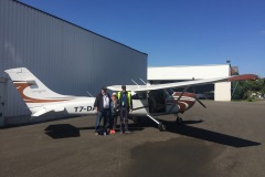 Lady Bush Pilot - Ferry Flight to Djibouti