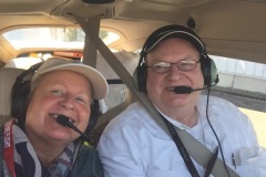 Lady Bush Pilot - Ferry Flight to Djibouti