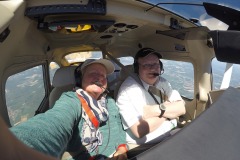 Lady Bush Pilot - Ferry Flight to Djibouti