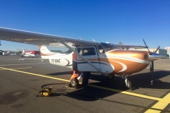 Lady Bush Pilot - Ferry Flight to Djibouti