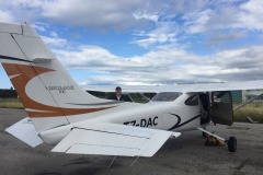 Lady Bush Pilot - Ferry Flight to Djibouti