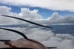 Lady Bush Pilot - Ferry Flight to Djibouti
