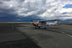 Lady Bush Pilot - Ferry Flight to Djibouti