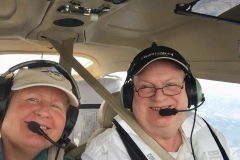 Lady Bush Pilot - Ferry Flight to Djibouti