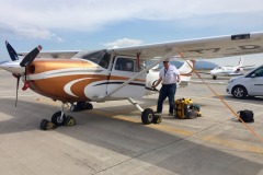 Lady Bush Pilot - Ferry Flight to Djibouti