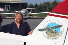 Lady Bush Pilot - African Tour - Flap 1