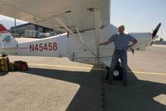 Lady Bush Pilot - African Tour - Flap 1