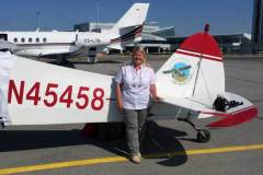 Lady Bush Pilot - African Tour - Flap 1