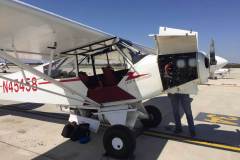 Lady Bush Pilot - African Tour - Flap 1