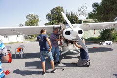 Lady Bush Pilot - African Tour - Flap 1