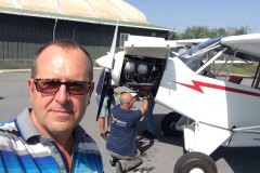 Lady Bush Pilot - African Tour - Flap 1