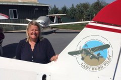 Lady Bush Pilot - African Tour - Flap 1