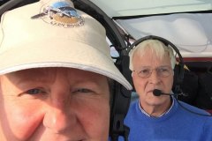 Lady Bush Pilot - African Tour - Flap 1