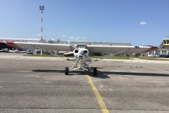 Lady Bush Pilot - African Tour - Flap 1
