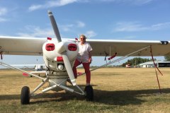 Lady Bush Pilot - African Tour - Flap 1