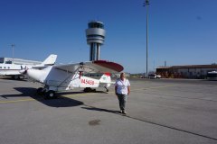 Lady Bush Pilot - African Tour - Flap 1