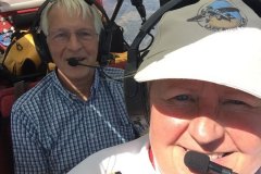 Lady Bush Pilot - African Tour - Flap 1