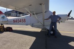 Lady Bush Pilot - African Tour - Flap 1