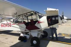 Lady Bush Pilot - African Tour - Flap 1