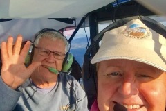 Lady Bush Pilot - African Tour - Flap 1