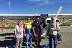 Lady Bush Pilot - African Tour - Flap 1