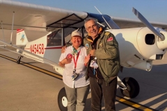 Lady Bush Pilot - African Tour - Flap 1