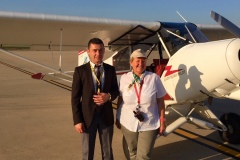 Lady Bush Pilot - African Tour - Flap 1