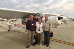 Lady Bush Pilot - African Tour - Flap 1