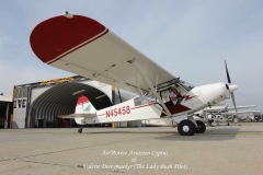 Lady Bush Pilot - African Tour - Flap 1